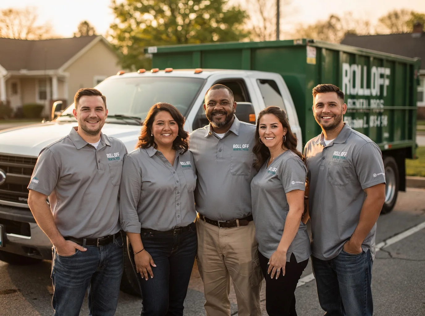 Roll Off Dumpster Rental company in Canones, NM